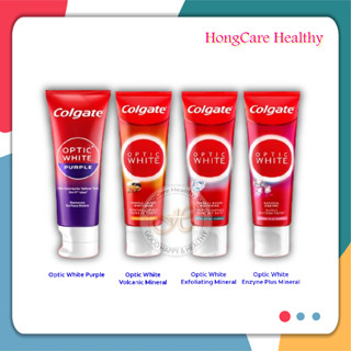 Colgate Optic White Toothpaste 100g., ยาสีฟันคอลเกต [ 4 สูตร…