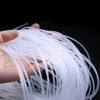 [Food Grade] ท่อสายยางซิลิโคน ขนาดเล็กใส ฝอย เกรดอาหาร ขนาดเล็ก ทนความร้อน Silicone Tube Food Grade ID: 0.5 -1.6 mm, OD: