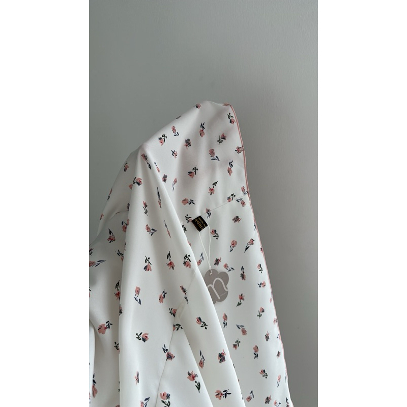 SWEET WHIMSY PRAYER DRESS🤍