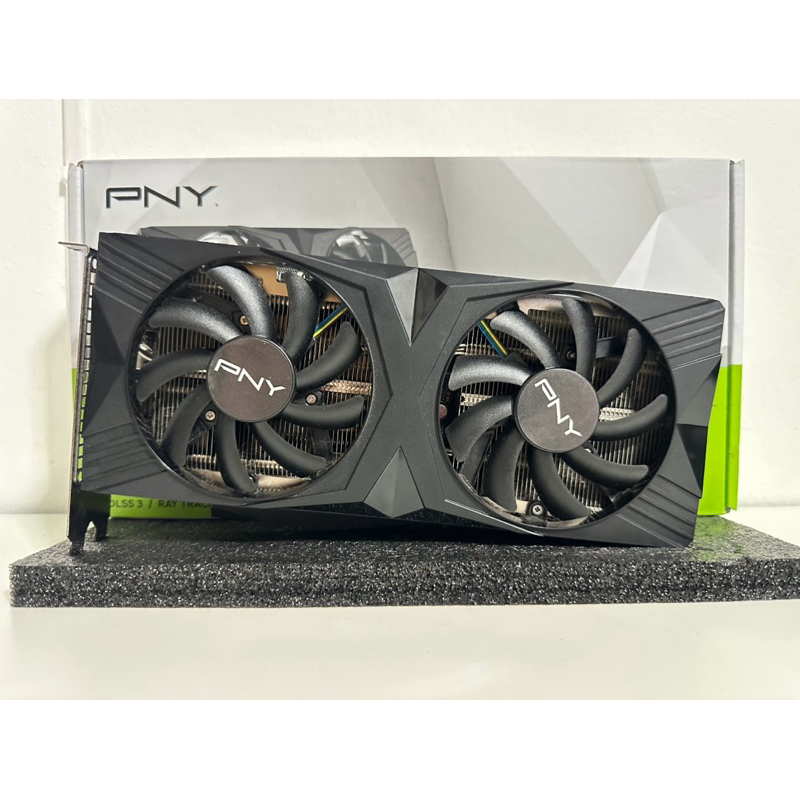 VGA PNY RTX4060Ti VERTO DUAL FAN 8GB (การ์ดจอมือสอง)