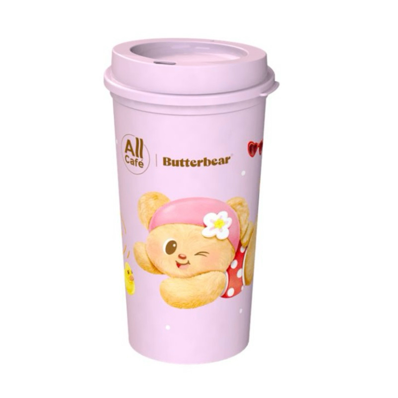 แก้วหมีเนย Butterbear 7-Eleven