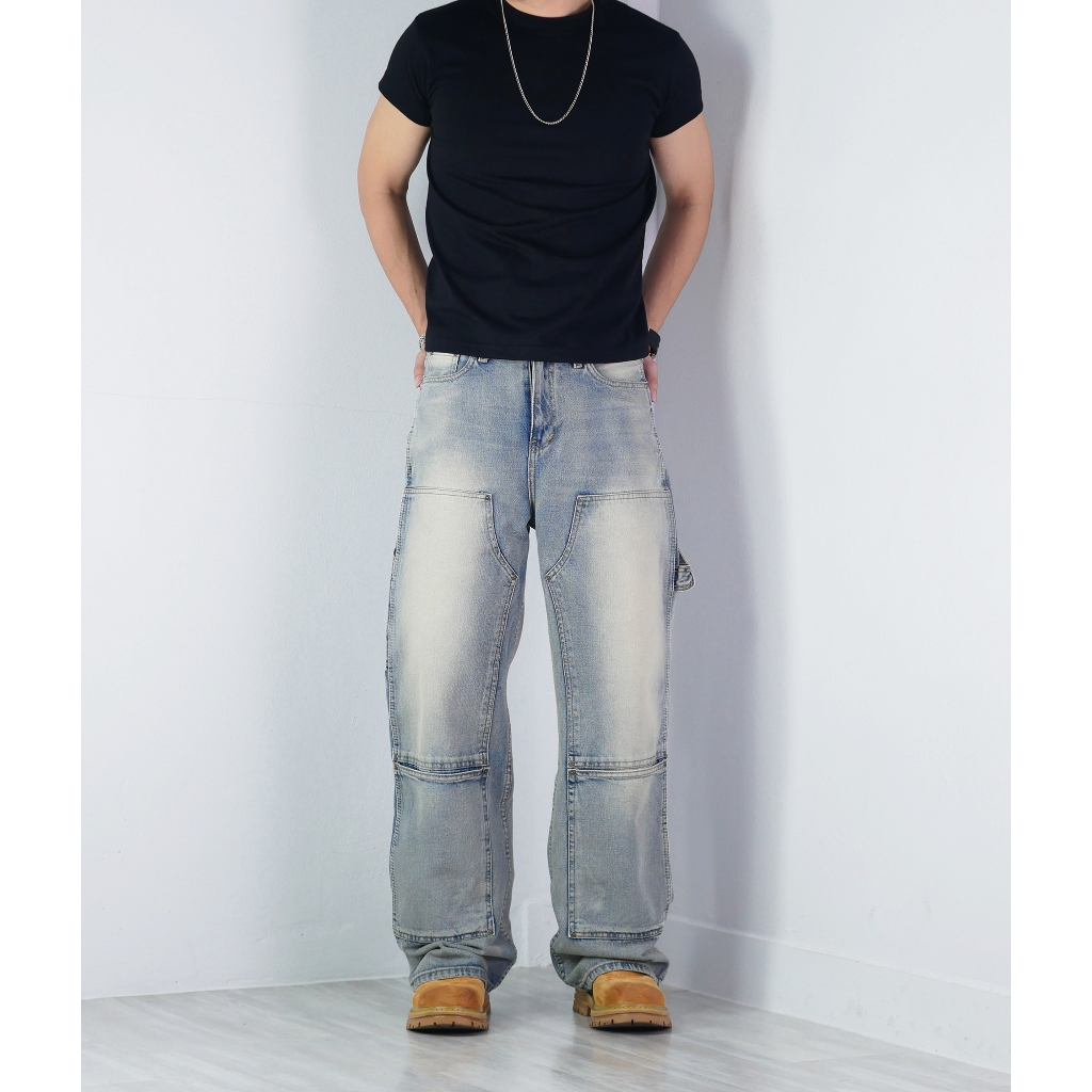 NAMEW Double Knee Carpenter