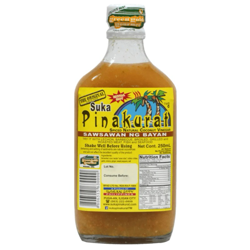 Suka Pinakurat Coconut Vinegar