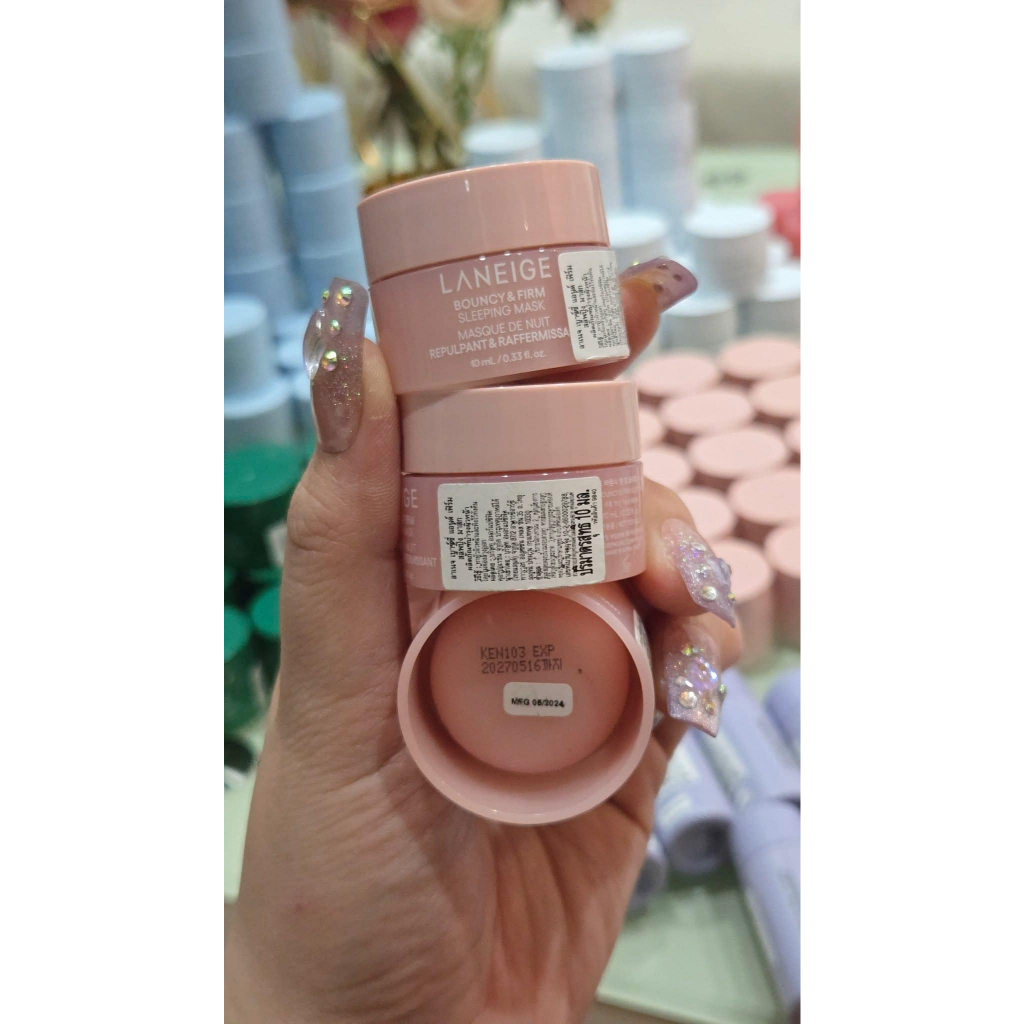 (พร้อมส่ง) ตัวเทสแบรนด์แท้ LANEIGE และ แบรนด์แท้ Ucerin