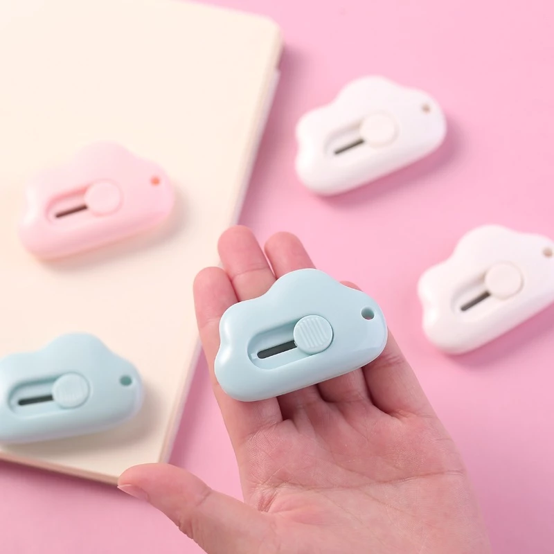 AIODIY มีดคัตเตอร์ สามารถตัดวัสดุได้หลากหลาย มีดตัดกระดาษ เครื่องตัดกระดาษแบบพกพาขนาดเล็ก thumbnail 8