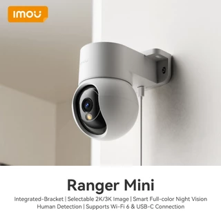 ⚡️กล้องวงจรปิด⚡️Dahua IMOU Ranger Mini (5MP) Smart Camera คมชัด 5 ล้าน รองรับ WiFi 6 ตอบโต้ผ่านกล้องได้