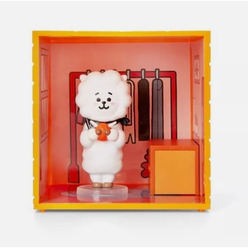 BT21 BTS KPop RJ 5 Years Anniversary Mini dollhouse figure
