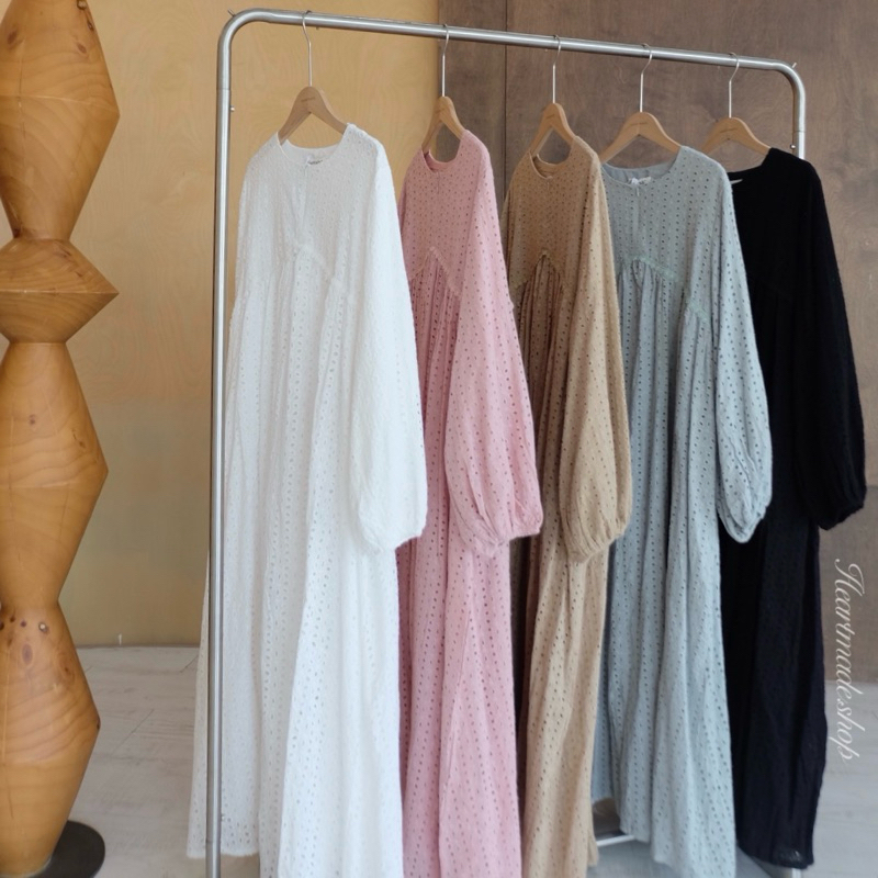 (D13) Heartmade—Nilalin lace dress🪻(สินค้าพร้อมส่ง)