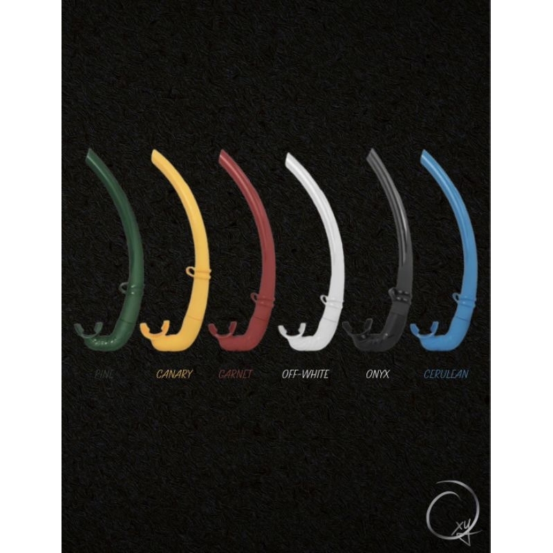 Oxy silicone snorkel แบบแข็งเป็นทรง