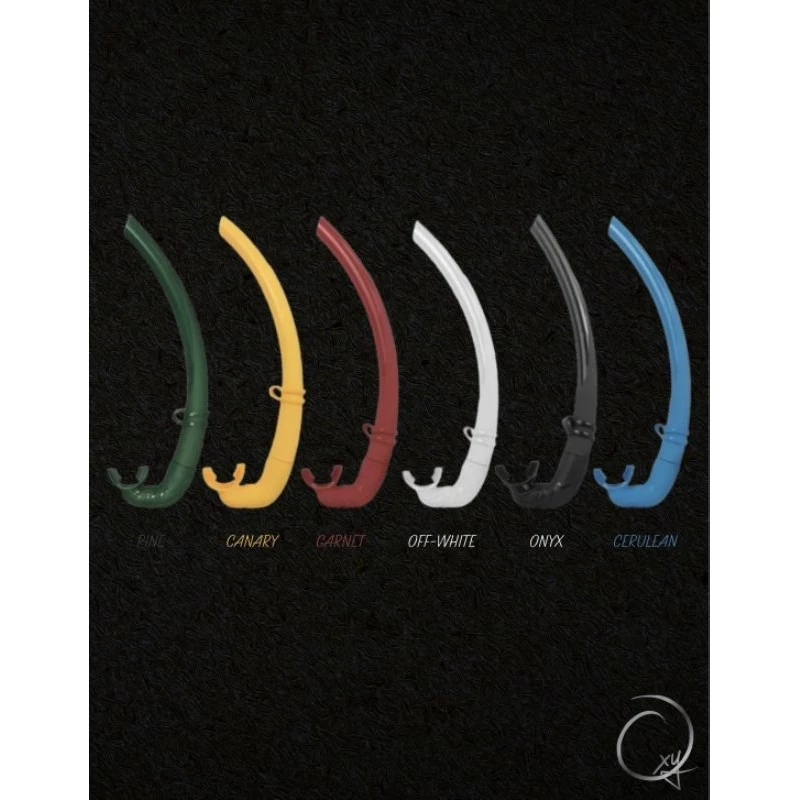 Oxy silicone snorkel แบบแข็งเป็นทรง
