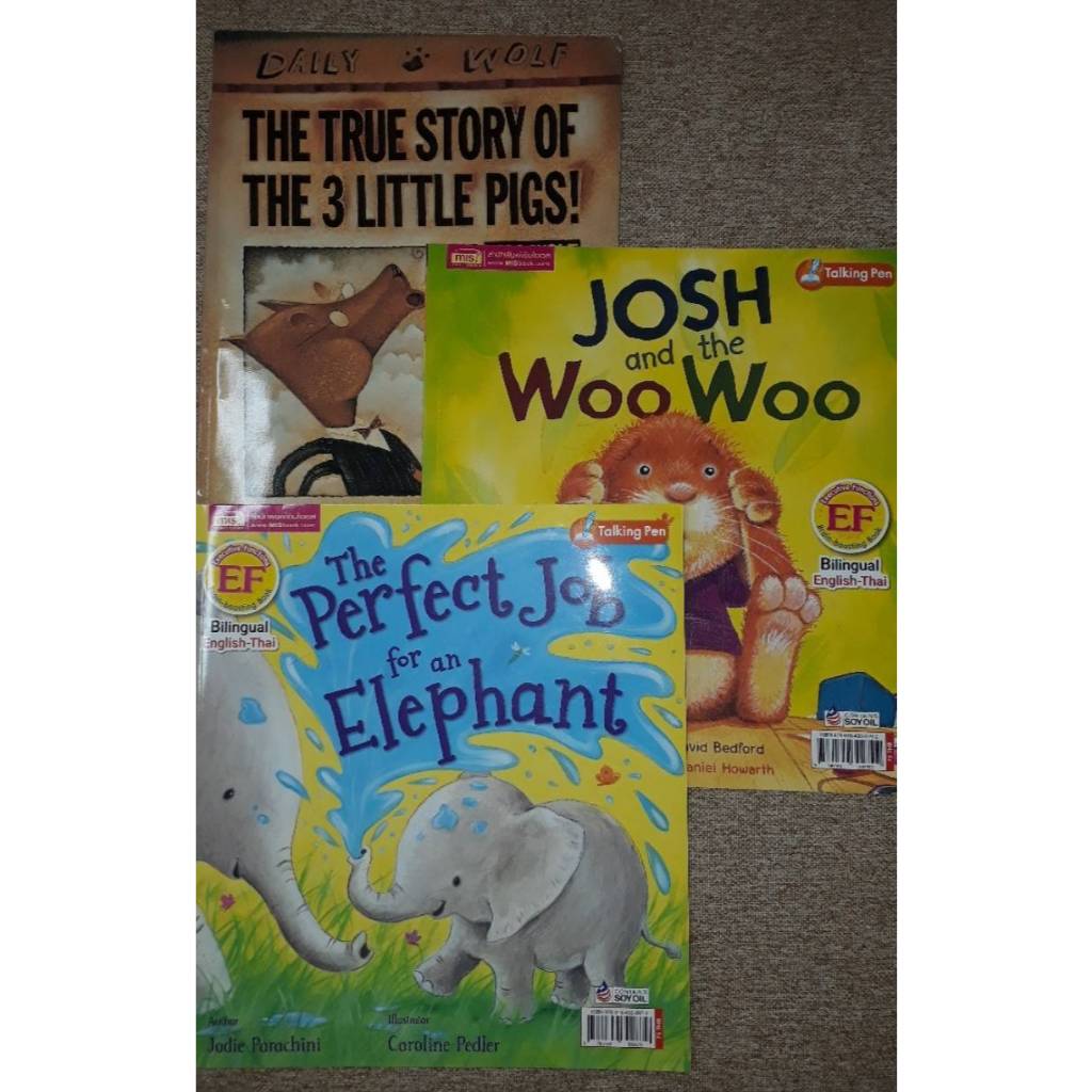 หนังสือนิทานภาษาอังกฤษ คละตอน (N8.3) สภาพตามแจ้ง