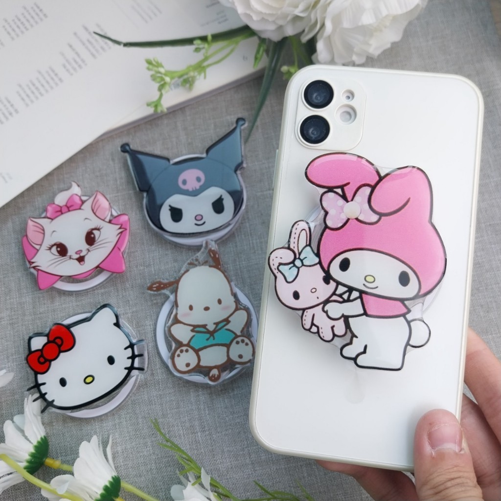 Magnet Griptok กริ๊ปต๊อกแม่เหล็ก Magsafe CNMR กริ๊บต๊อกติดโทรศัพท์แบบแม่เหล็ก ที่ติดมือถือแม่เหล็ก