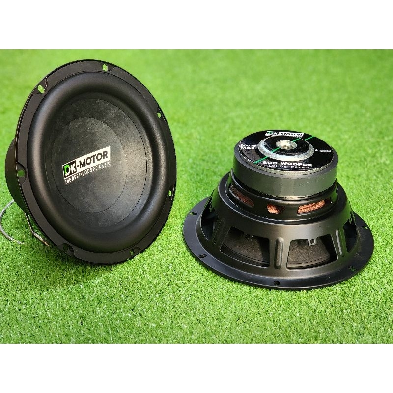 ดอกซับ8นิ้ว DK MOTOR **แท้** 4ohm. 300w LW ลําโพงซับวูฟเฟอร์ 8 นิ้ว 4Ω 300watts ดอก 8 นิ้ว (ราคา1ดอก)ซับ dk 8