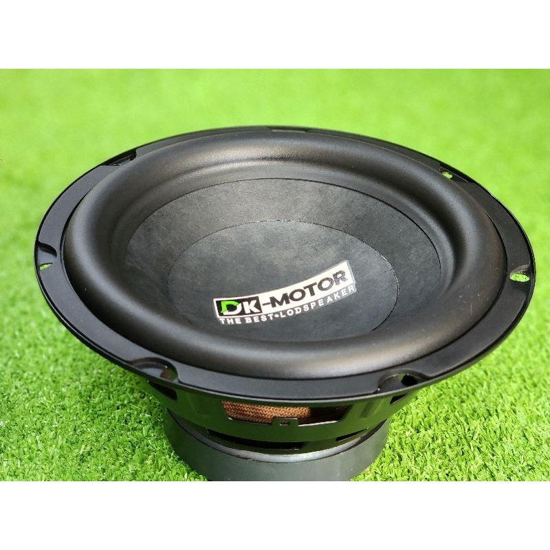 ดอกซับ8นิ้ว DK MOTOR **แท้** 4ohm. 300w LW ลําโพงซับวูฟเฟอร์ 8 นิ้ว 4Ω 300watts ดอก 8 นิ้ว (ราคา1ดอก)ซับ dk 8