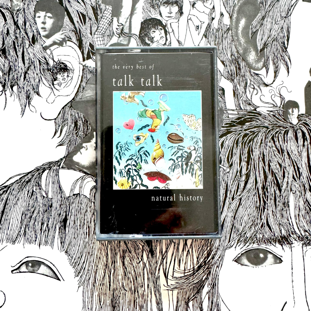 Tape Cassette เทปเพลง Talk Talk – Natural History (The Very Best Of Talk Talk) (1990) Synth-pop, New