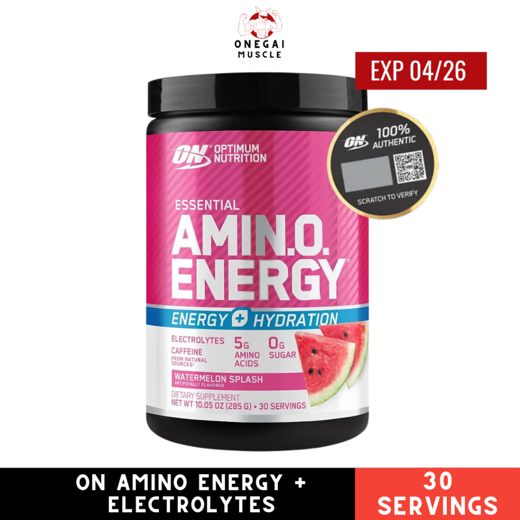 Optimum Nutrition Amino Energy+Electrolytes  30 servings, ON Amino Energy Electrolytes, Amino, ON AM