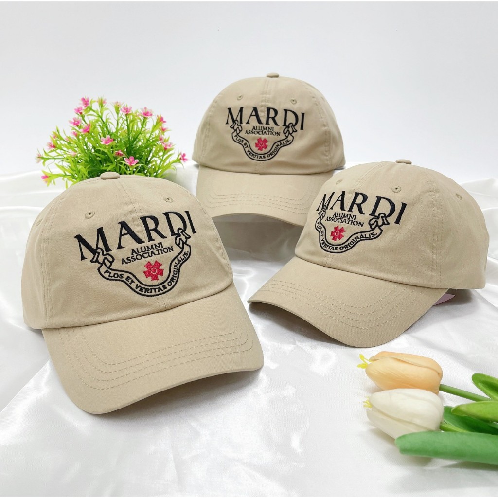 Mardi Classique Alumni Cap (Beige)