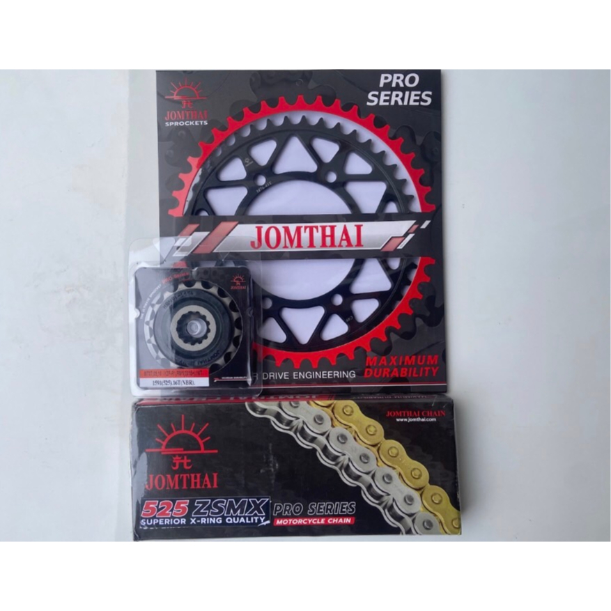 โซ่สเตอร์ MT07/XSR700/MT09(2014-2020)/MT10/FJ09/XSR900/Tracer900