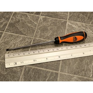 ไขควงแบน ยี่ห้อMAD Tools สีส้ม แบรนด์เดียวกับ Dewalt
