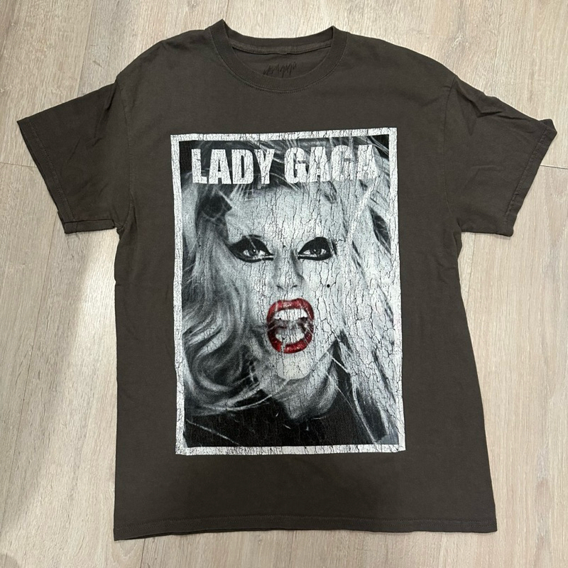 เสื้อยืดมือสองวงLADY GAGA