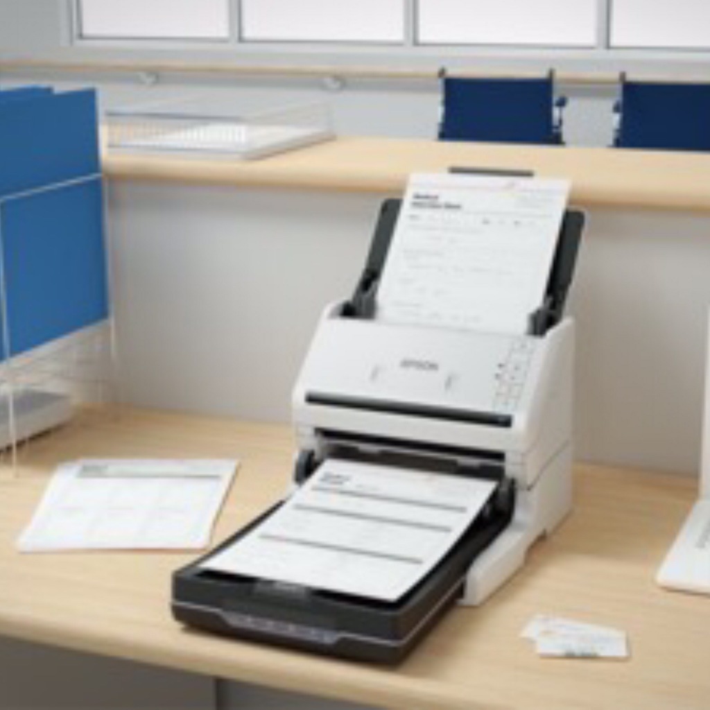 Epson Scanner สแกนเนอร์ WorkForce DS-530II A4 Duplex Sheet-fed Document Scanner
