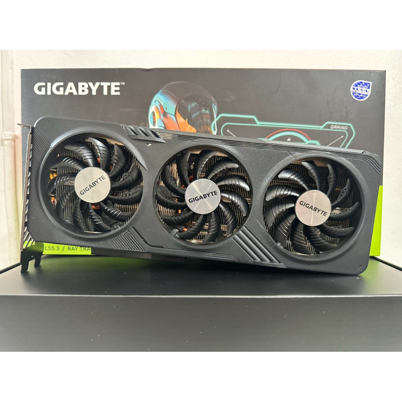 VGA GIGABYTE RTX4060 GAMING OC 8GB (การ์ดจอมือสอง)