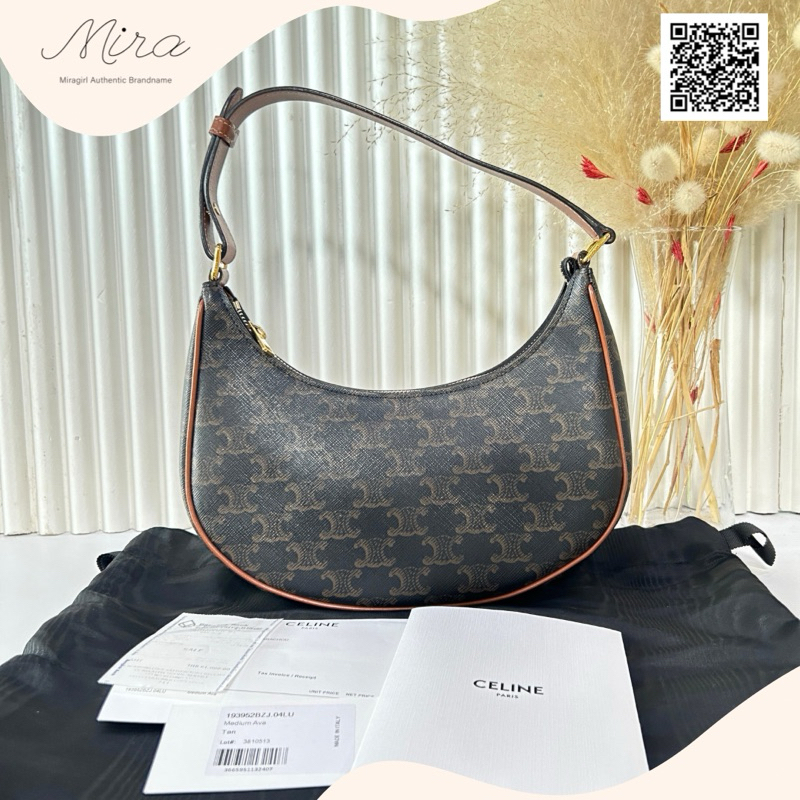 Used Celine Ava ใบเสร็จไทย ปี22