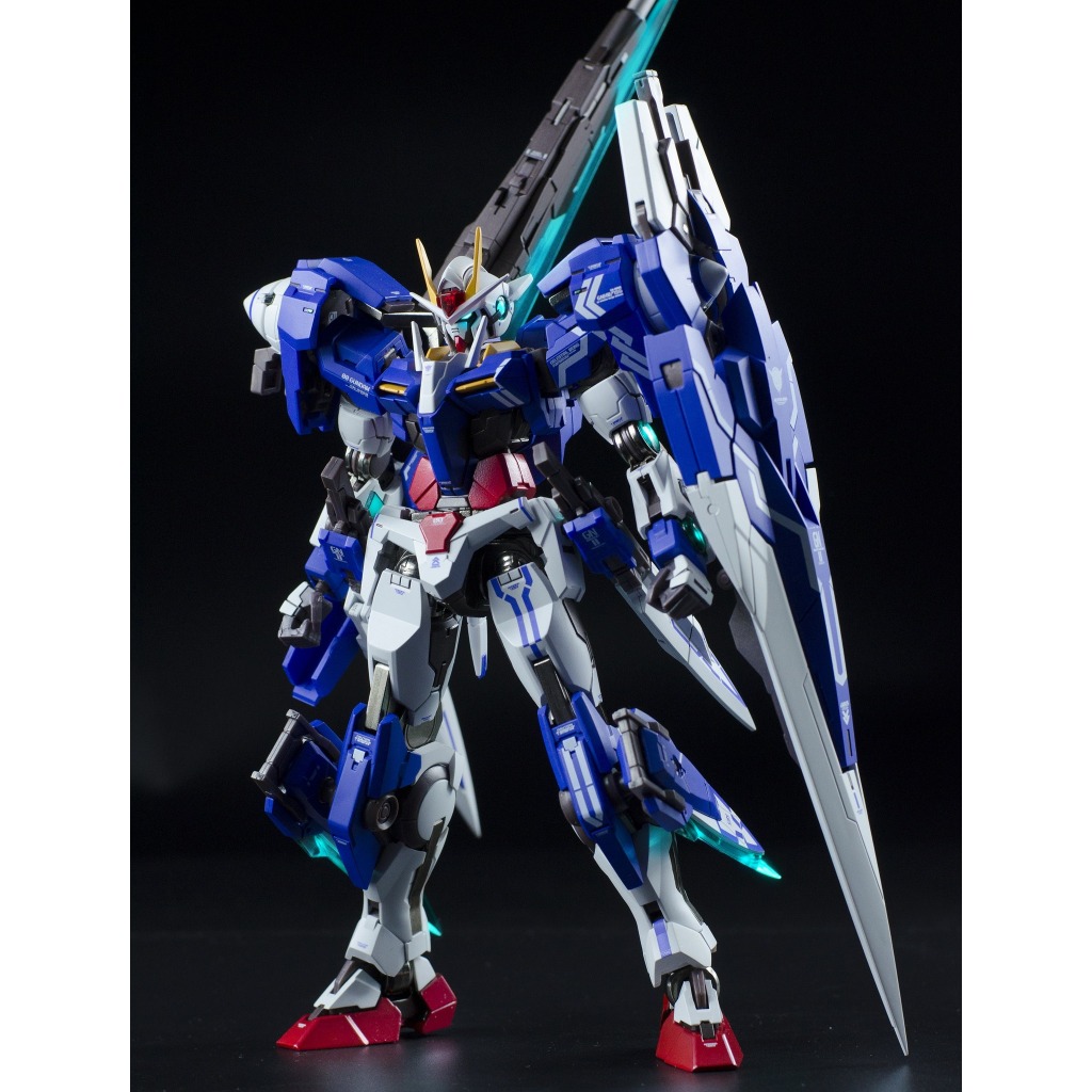 Metal Build OO Gundam Seven Sword Designer's Blue Ver. [MC]