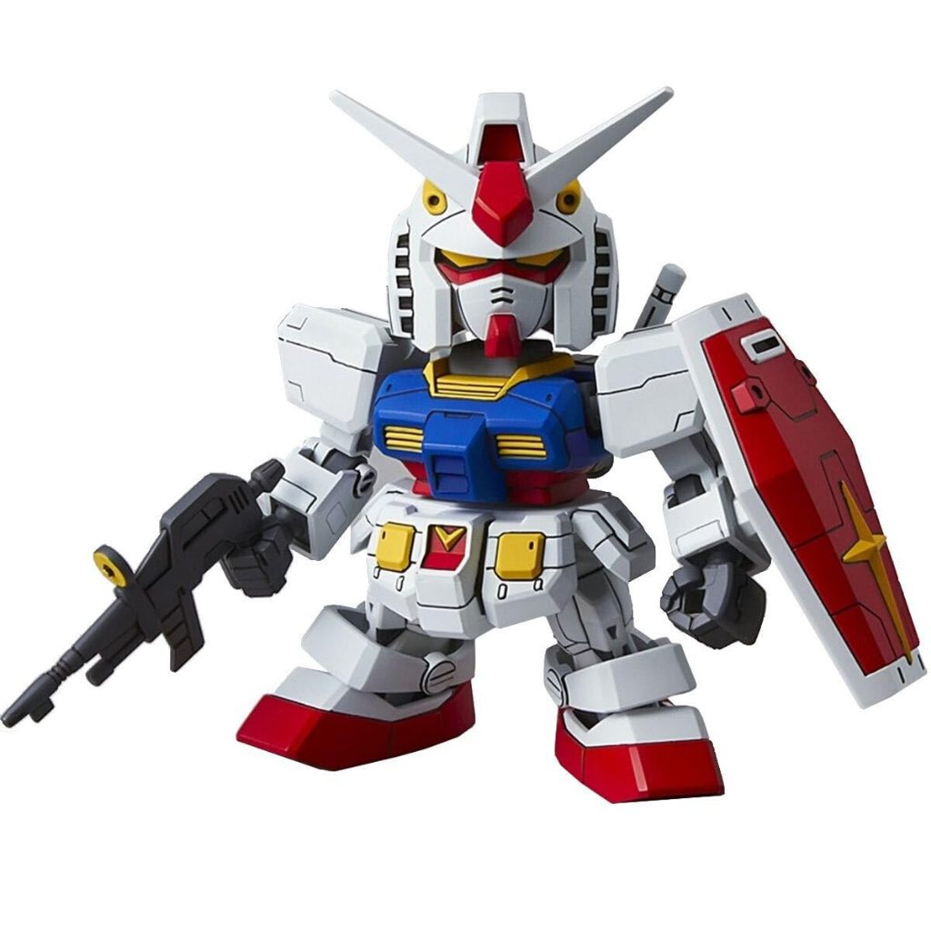 Jms Gundam Assembly Model SDCS Yokohama Yuanzu RX-78-2