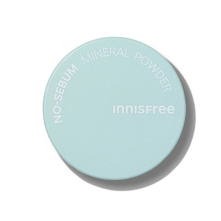 Innisfree No Sebum Mineral Powder 5g. [New Packaging] แป้งฝุ…