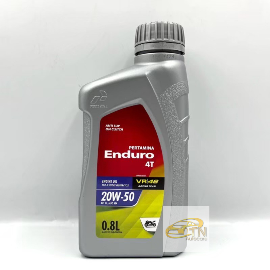 น้ำมันเครื่อง ENDURO รุ่น 4T 20W50 0.8L