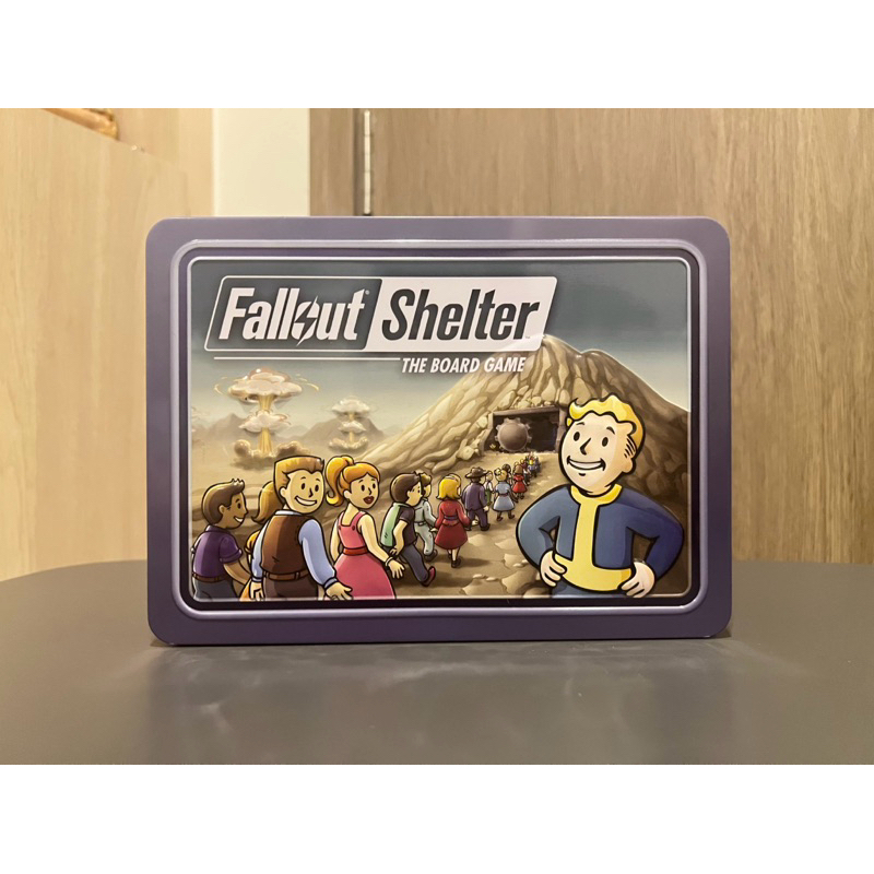 Fallout Shelter ภาษาไทย มือ2 (พร้อมส่ง)