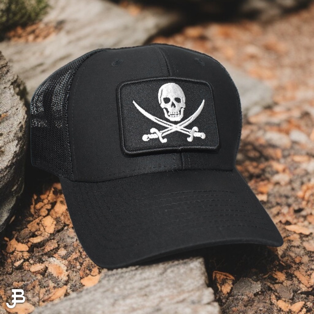Buffalo Johnson , Trucker Hat , John Rackham Flag 🏴‍☠️
