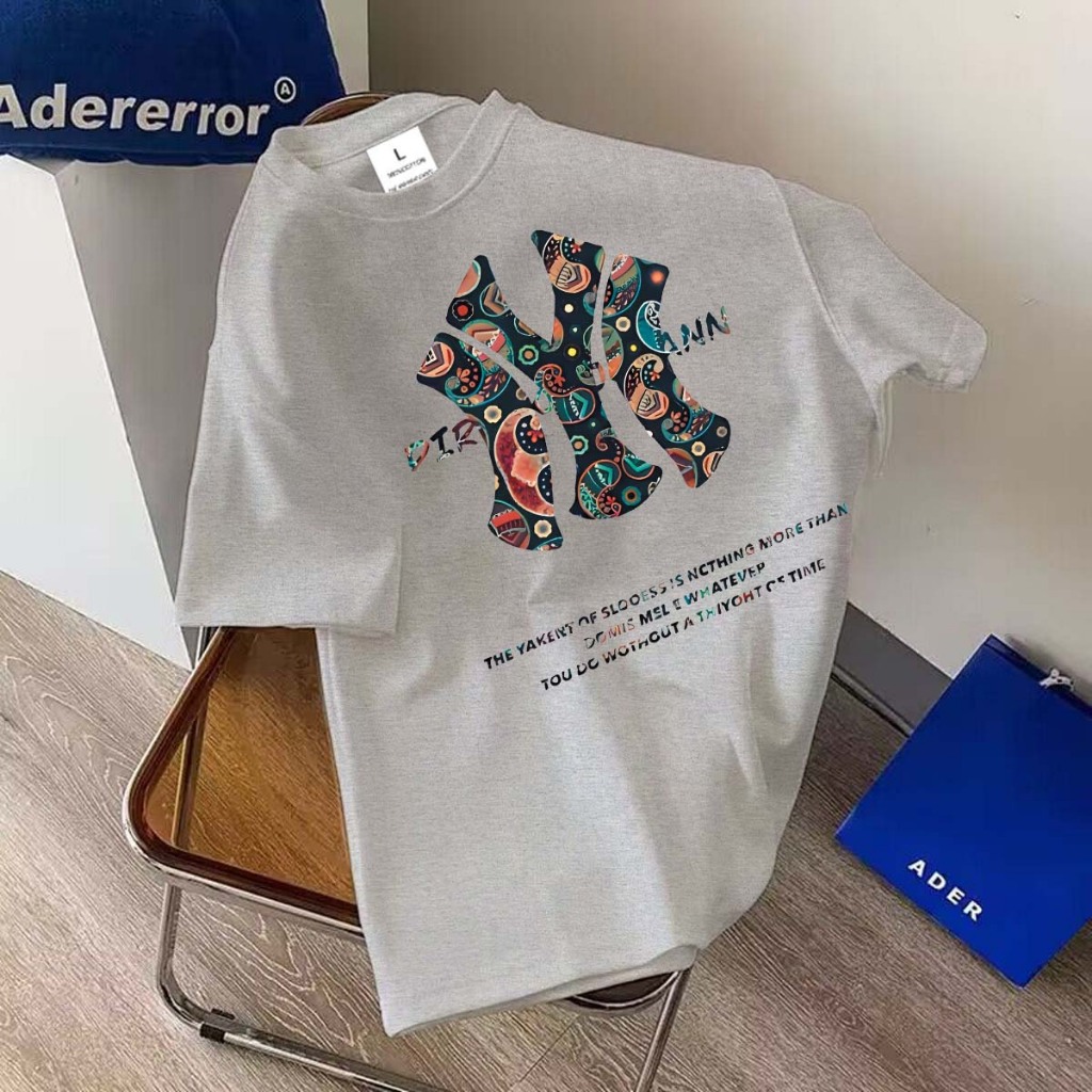 BK-1243-SHORT เสื่อยืดแขนสั้น พิมพ์ลาย เสื้อยืดแฟชั่นผู้ใหญ่ลายสวยๆมาใหม่ เสื้อใส่ในฤดูร้อน สีครบไซส์ครบ