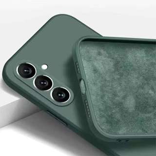 เคสชิลิโคนกำมะหยี่ สำหรับรุ่น Samsung A55 A35 A25 A15 A05 A0…