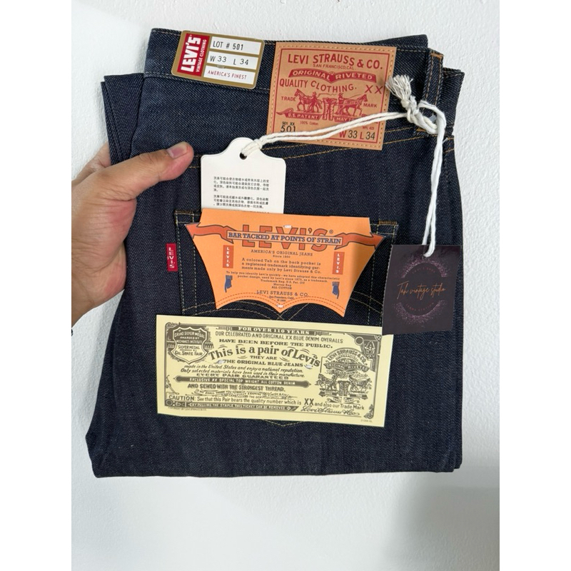 Levi’s 501 xx LVC 1966 Made in Japan Size 33/34