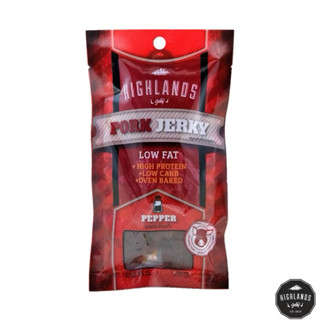 [ส่งด่วน] Highlands Pork/Beef Jerky original/pepper flavored…