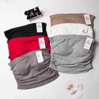 ZH.8898เกาะอกฟองน้ำในตัว บราเกาะอกผู้หญิง6สีพร้อมส่ง