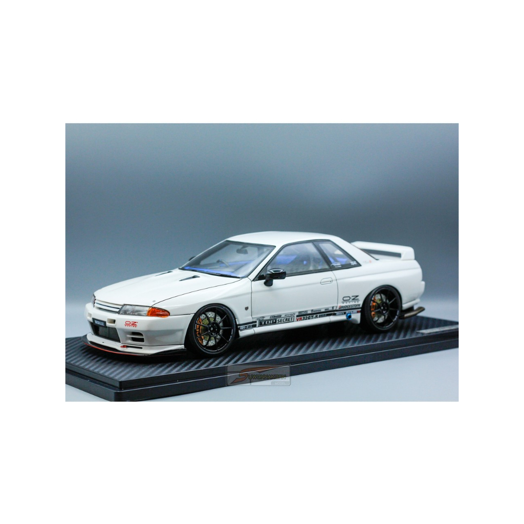 IGNITION 3520  1/18 TOP SECRET GT-R (VR32) White