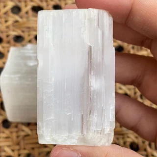 ‼️พร้อมส่งใน🇹🇭‼️ Selenite เซเลไนต์ สวยมาก ใช้ชำระล้างพลังงานลบในตัวเรา หิน สิ่งของ ไพ่ สถานที่ โดยวางไว้ใกล้สิ่งนั้น