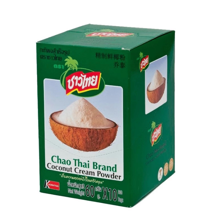 ชาวไทย กะทิผงสำเร็จรูป 60g Chao Thai Coconut Cream Powder กะทิ กะทิผง - รูปที่ 2