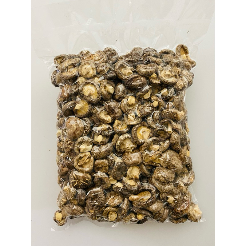 เห็ดหอมแห้ง เกรดA3 เนื้อหนา แบบดอกเล็ก