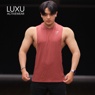 (พร้อมส่ง) GYMSHARK เสื้อกล้าม Critical Drop Arm Tank Slim F…