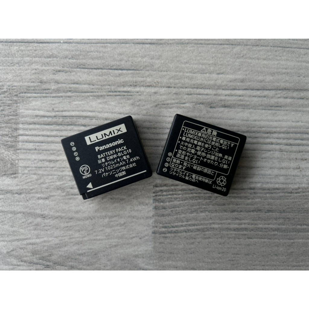 DMC-BLG10 แบตเตอรี่กล้อง Panasonic Lumix DMC-GF3 GF5 GF6 GX7 GX9 GX80 G100 TZ80 TZ90 TZ100 TZ200 ZS2