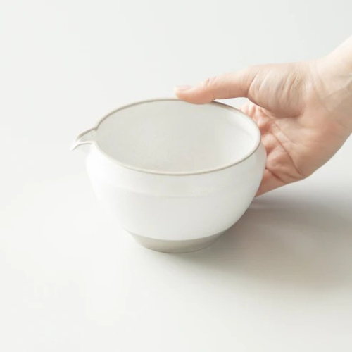 Origami Chawan Katakuchi Matcha Bowl