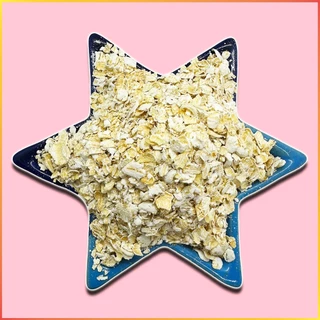 ข้าวโอ๊ต ข้าวโอ๊ตอบ 800 กรัม Oatmeal 800 g Rolled Oats Grade A+ แผ่นรีดแบน และบดหยาบ พร้อมทาน ธัญพืช