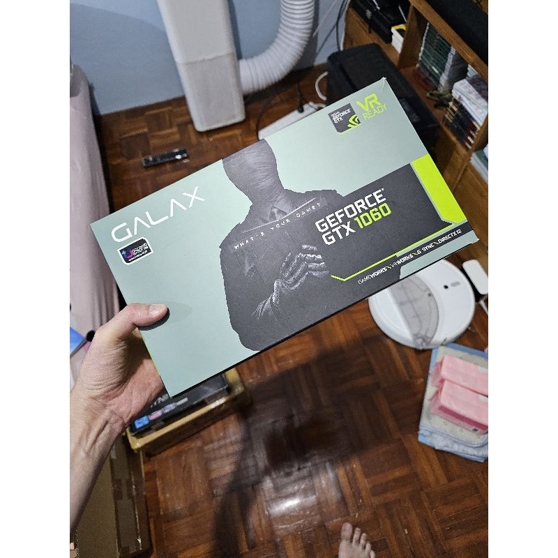 galax 1060 3g มือสอง ขาดฝาหลัง io shield