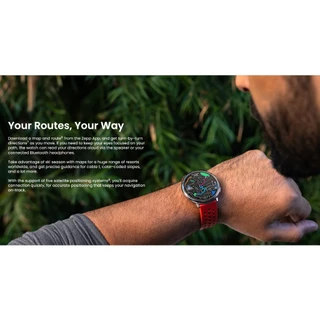 Amazfit Active 2 Premium นาฬิกา สมาร์วอทซ์ จอAmoled GPS Bluetooth Call ประกันศูนย์ไทย 1 ปี
