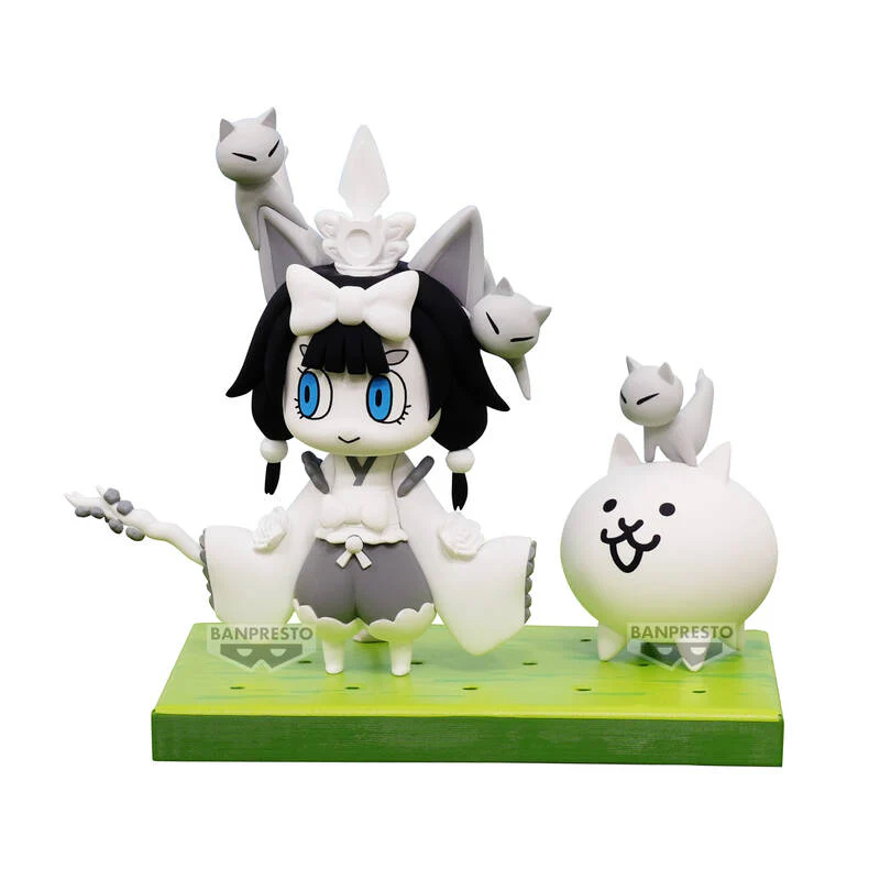Bandai(บันได) BANPRESTO THE BATTLE CATS FIGURE UBERFEST VOL.1