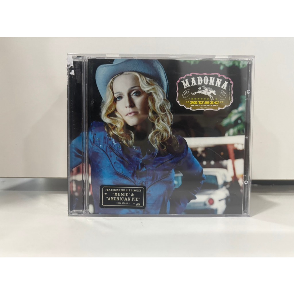 1 CD MUSIC  ซีดีเพลงสากล   MADONNA MUSIC     (C11G42)